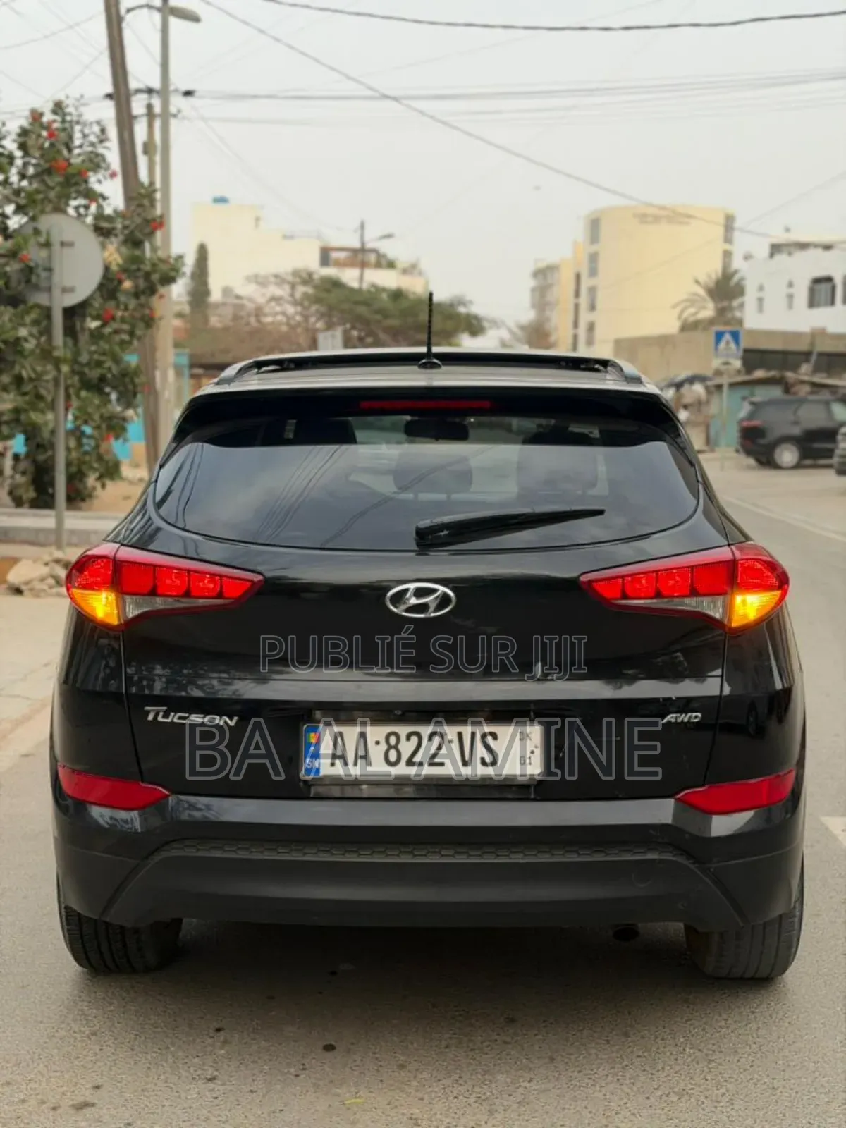 Hyundai Tucson SE AWD 2017 Noir