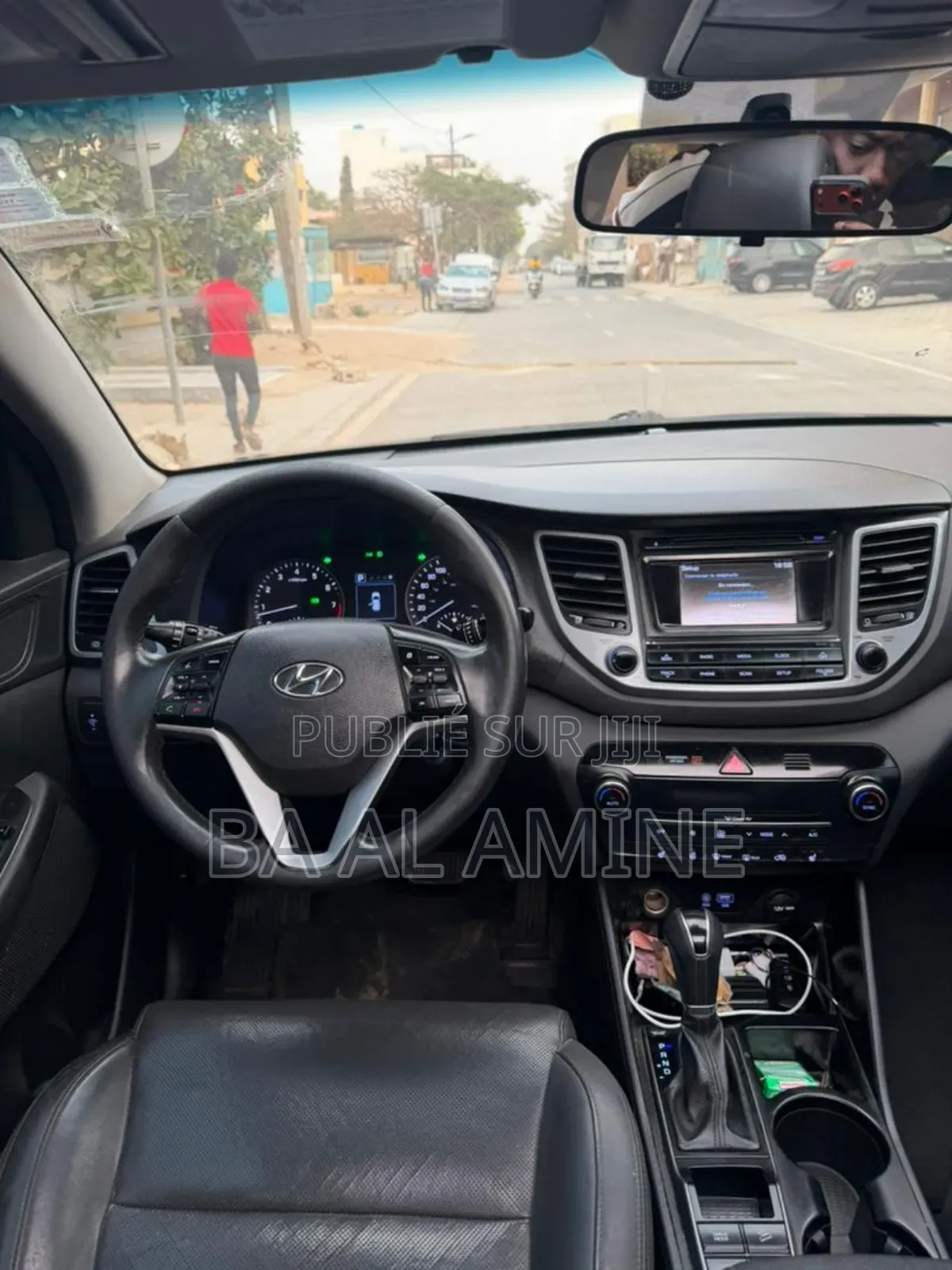 Hyundai Tucson SE AWD 2017 Noir