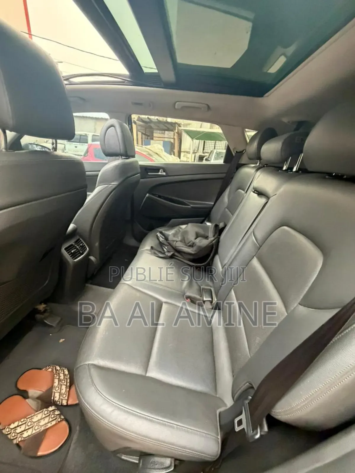 Hyundai Tucson SE AWD 2017 Noir