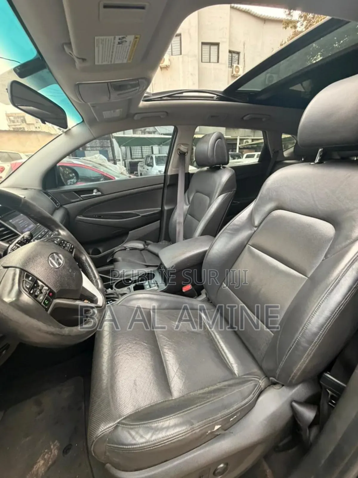 Hyundai Tucson SE AWD 2017 Noir