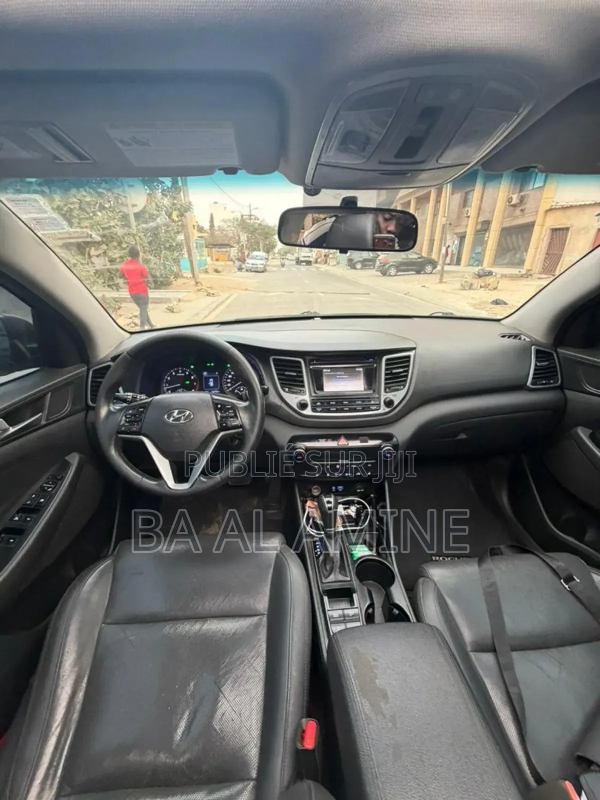 Hyundai Tucson SE AWD 2017 Noir