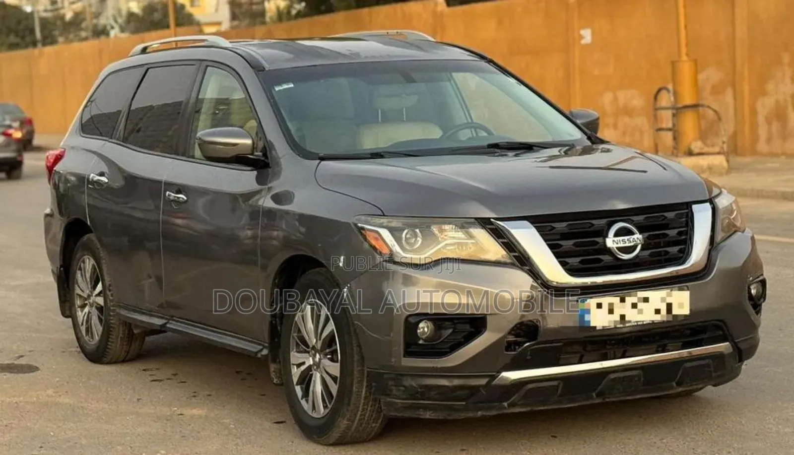 Nissan Pathfinder 2020 Autre