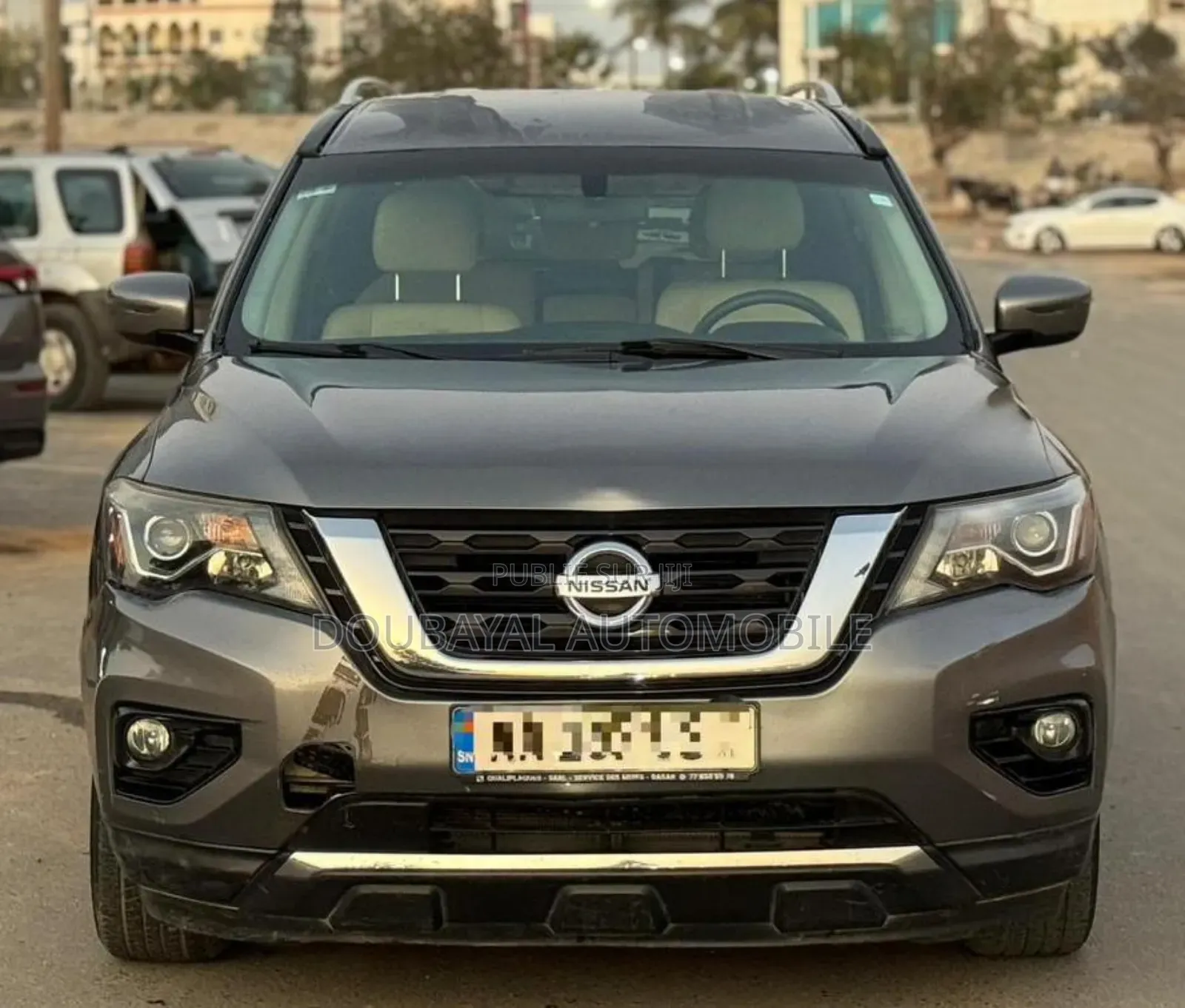 Nissan Pathfinder 2020 Autre