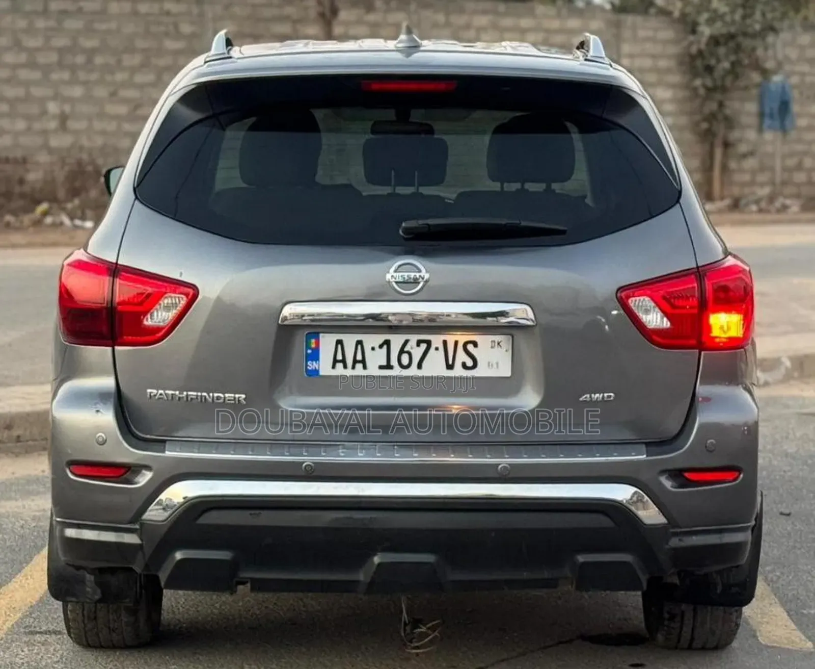 Nissan Pathfinder 2020 Autre