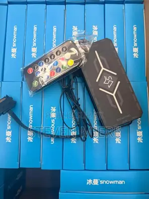 Ventilateur Et Connecteur