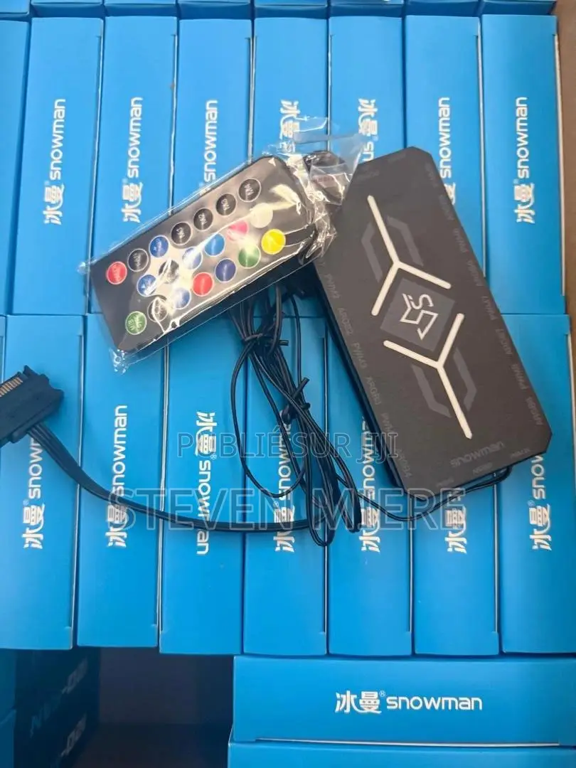 Ventilateur Et Connecteur