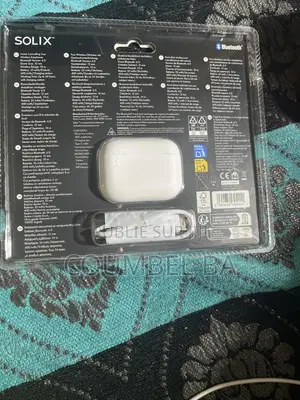 Écouteurs Bluetooth Sans Fil Solix Sl-500 Neufs