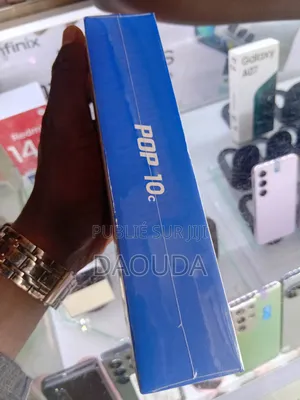 Nouveau Tecno Pop 10C 64 GB Gris