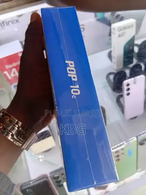 Nouveau Tecno Pop 10C 64 GB Gris