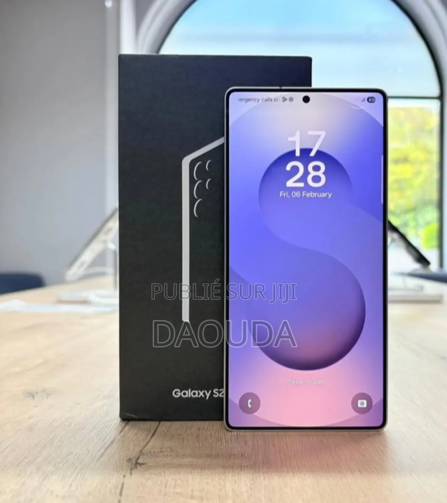 Nouveau Samsung Galaxy S25 Ultra 256 GB Gris