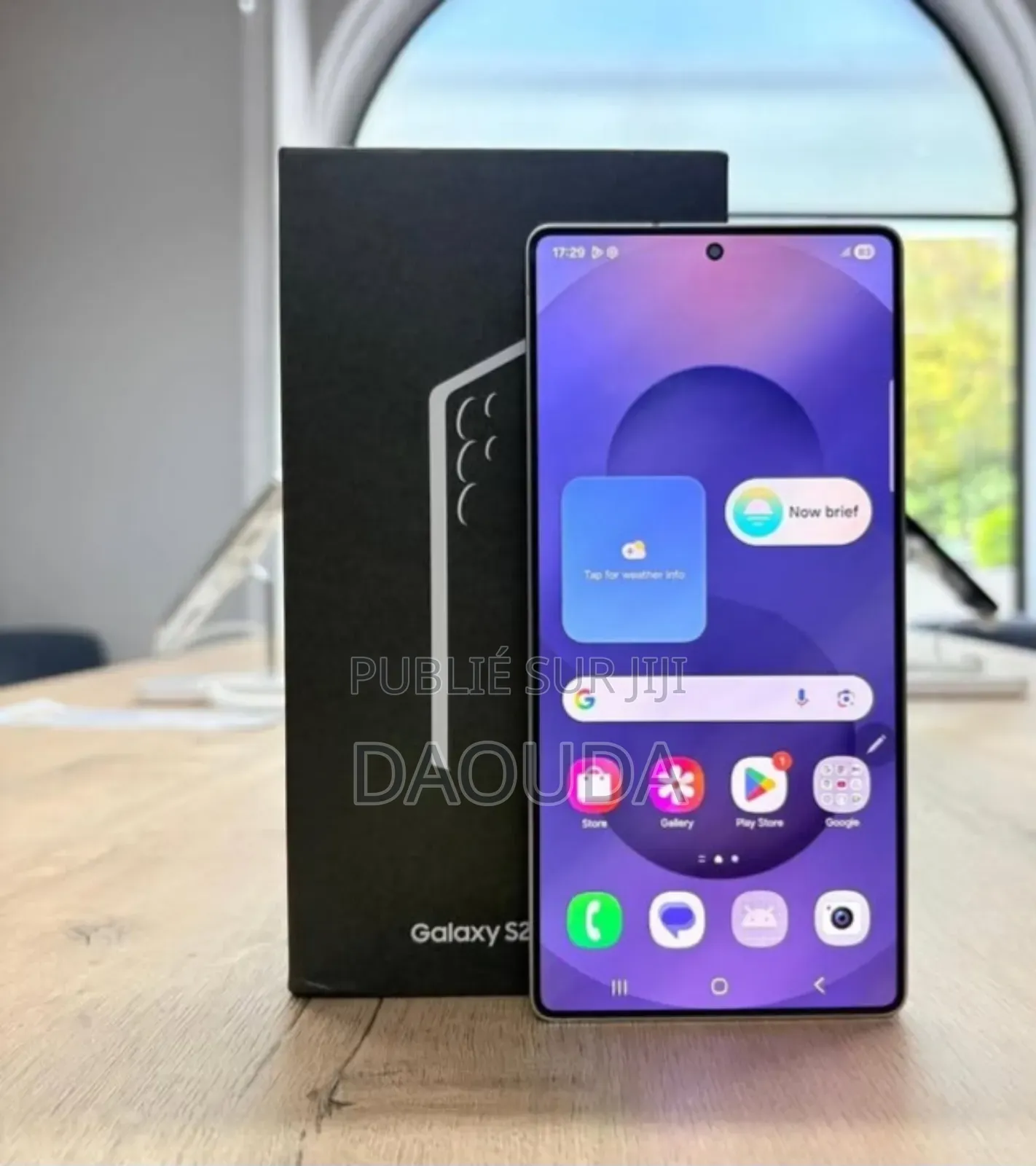 Nouveau Samsung Galaxy S25 Ultra 256 GB Gris