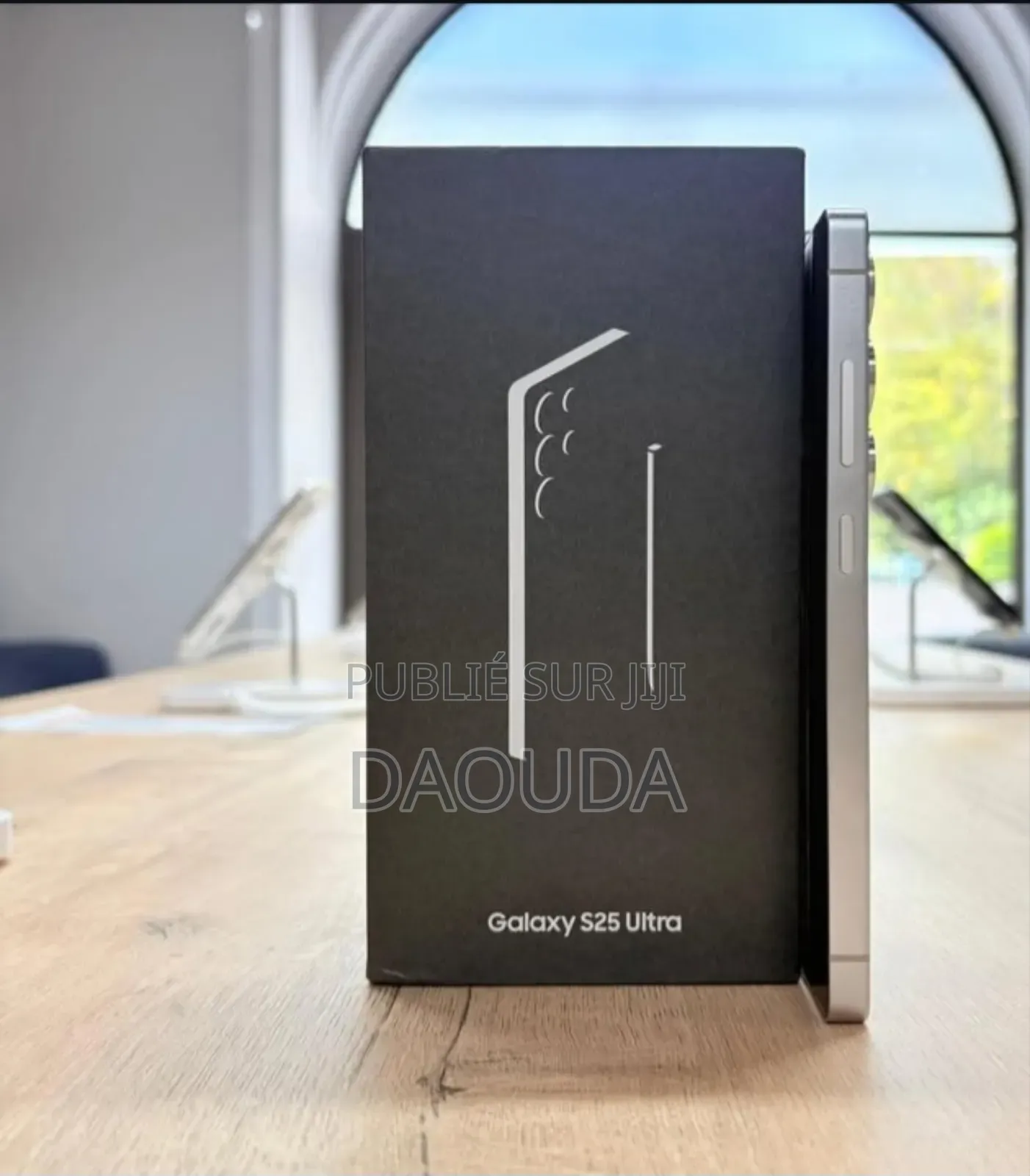 Nouveau Samsung Galaxy S25 Ultra 256 GB Gris