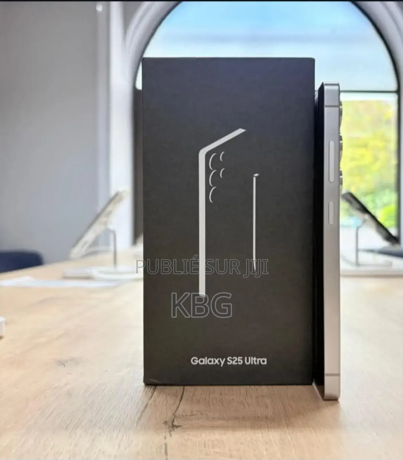 Nouveau Samsung Galaxy S25 Ultra 256 GB Gris