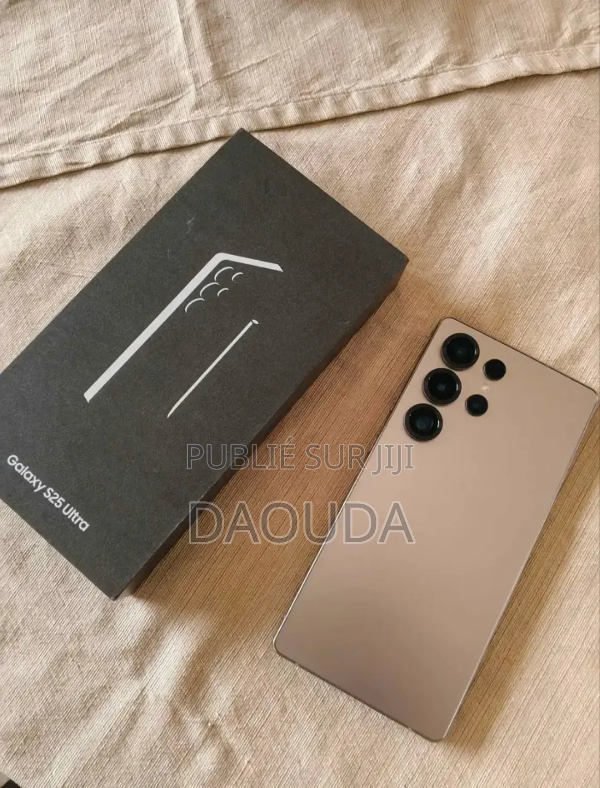Nouveau Samsung Galaxy S25 Ultra 256 GB Gris