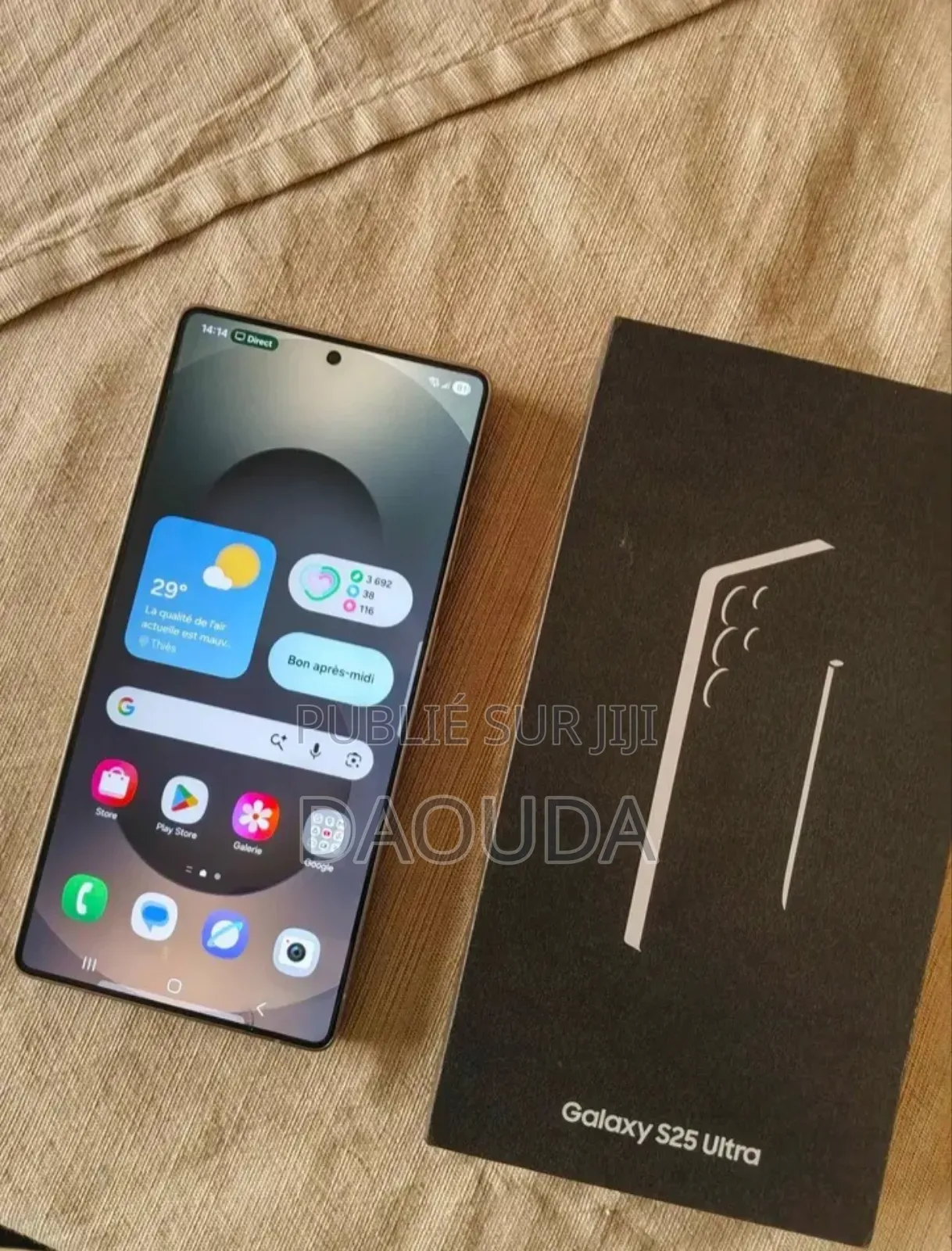 Nouveau Samsung Galaxy S25 Ultra 256 GB Gris