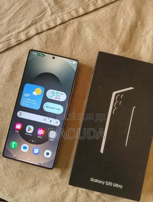 Nouveau Samsung Galaxy S25 Ultra 256 GB Gris