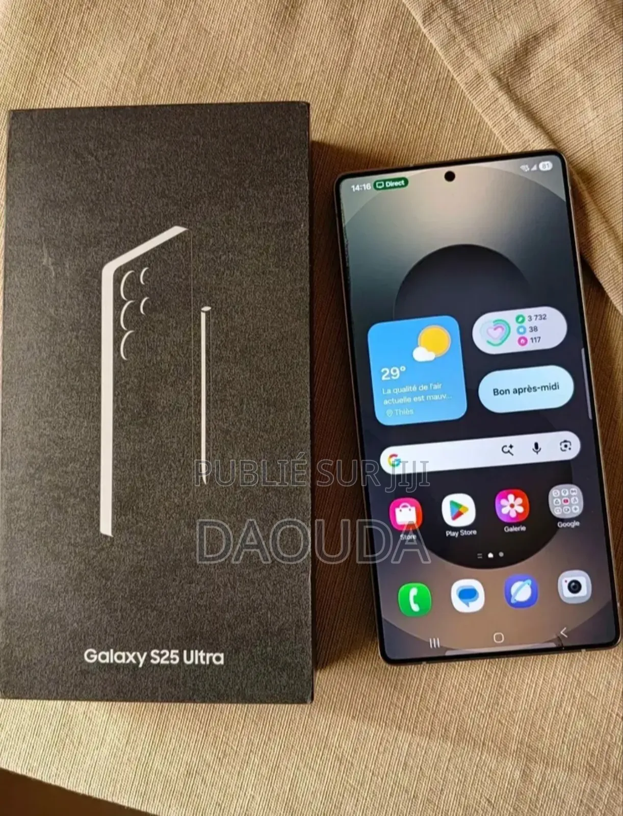 Nouveau Samsung Galaxy S25 Ultra 256 GB Gris