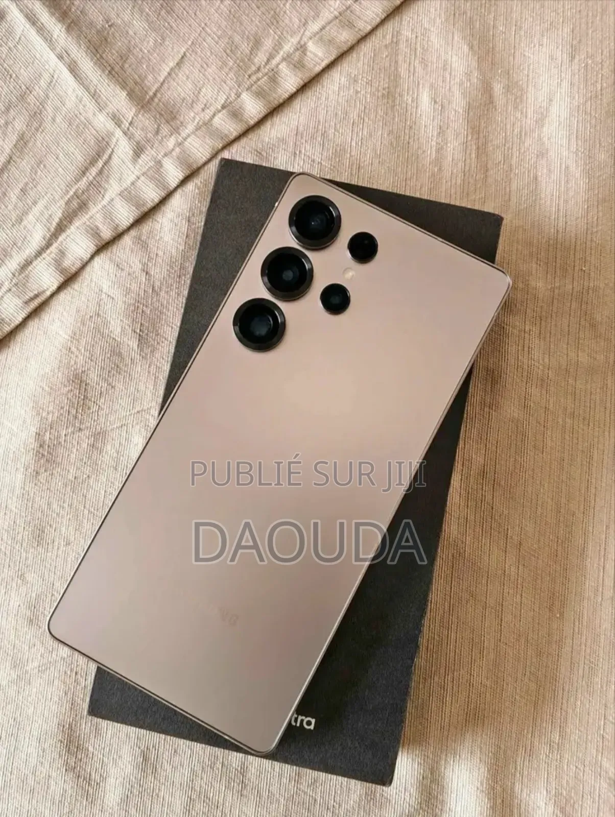 Nouveau Samsung Galaxy S25 Ultra 256 GB Gris