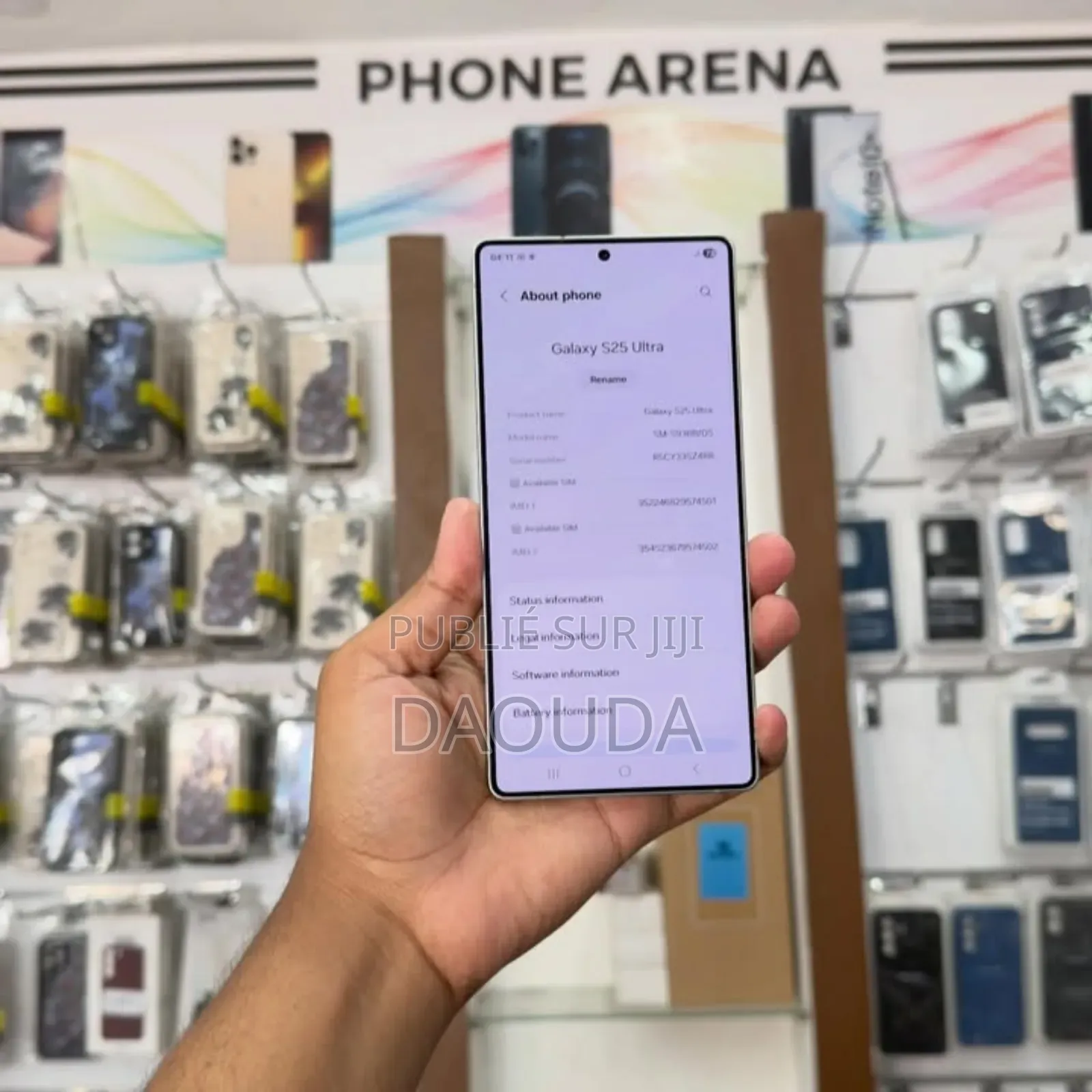 Nouveau Samsung Galaxy S25 Ultra 512 GB Gris