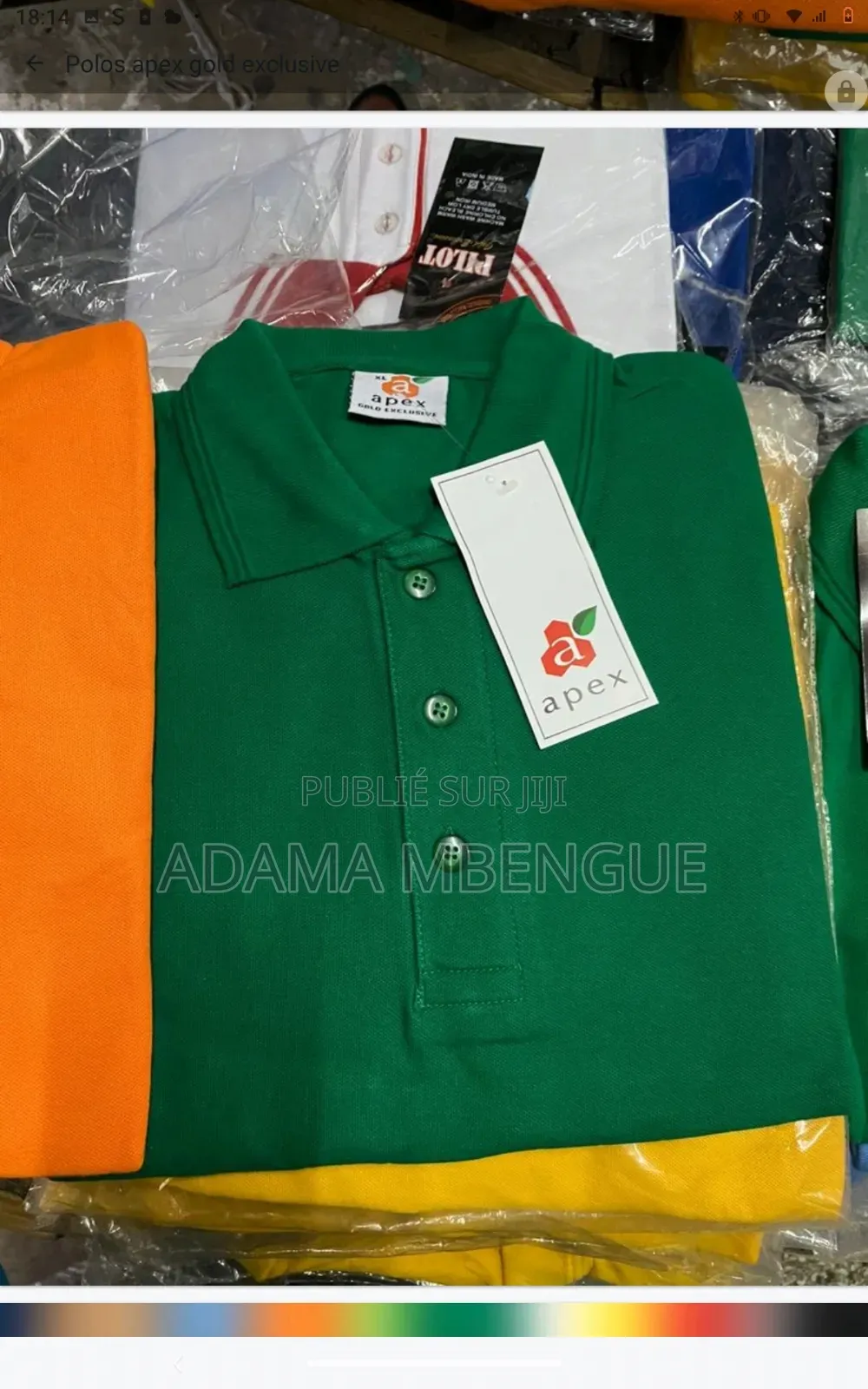 Lacostes T-Shirt en Gros