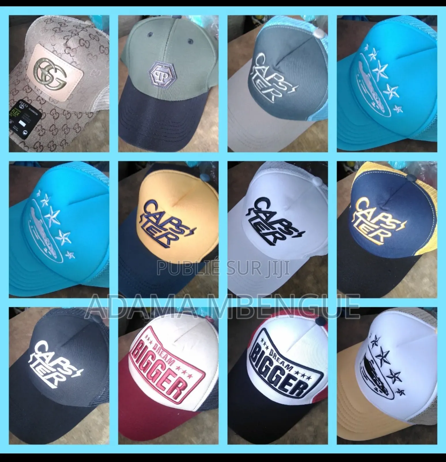 Casquettes