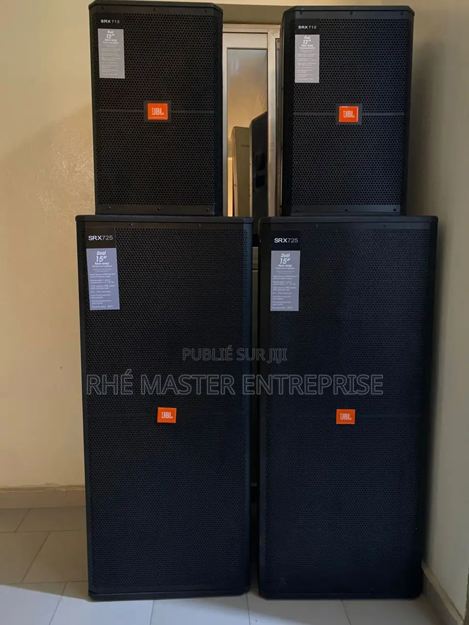 Occasion À Saisir : Complet Sonorisation De Puissance À Prix Cadeau !