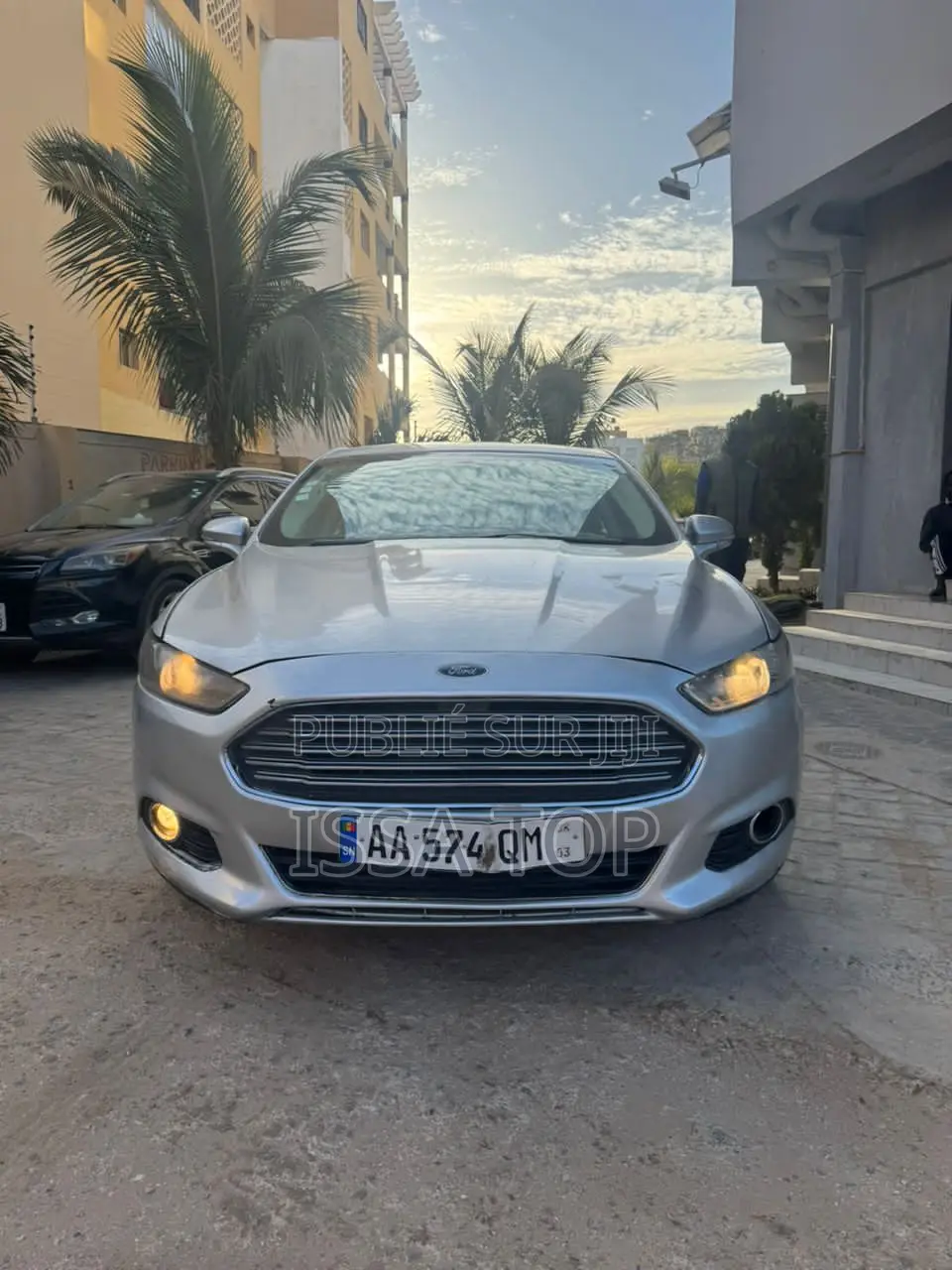 Ford Fusion 2016 Gris