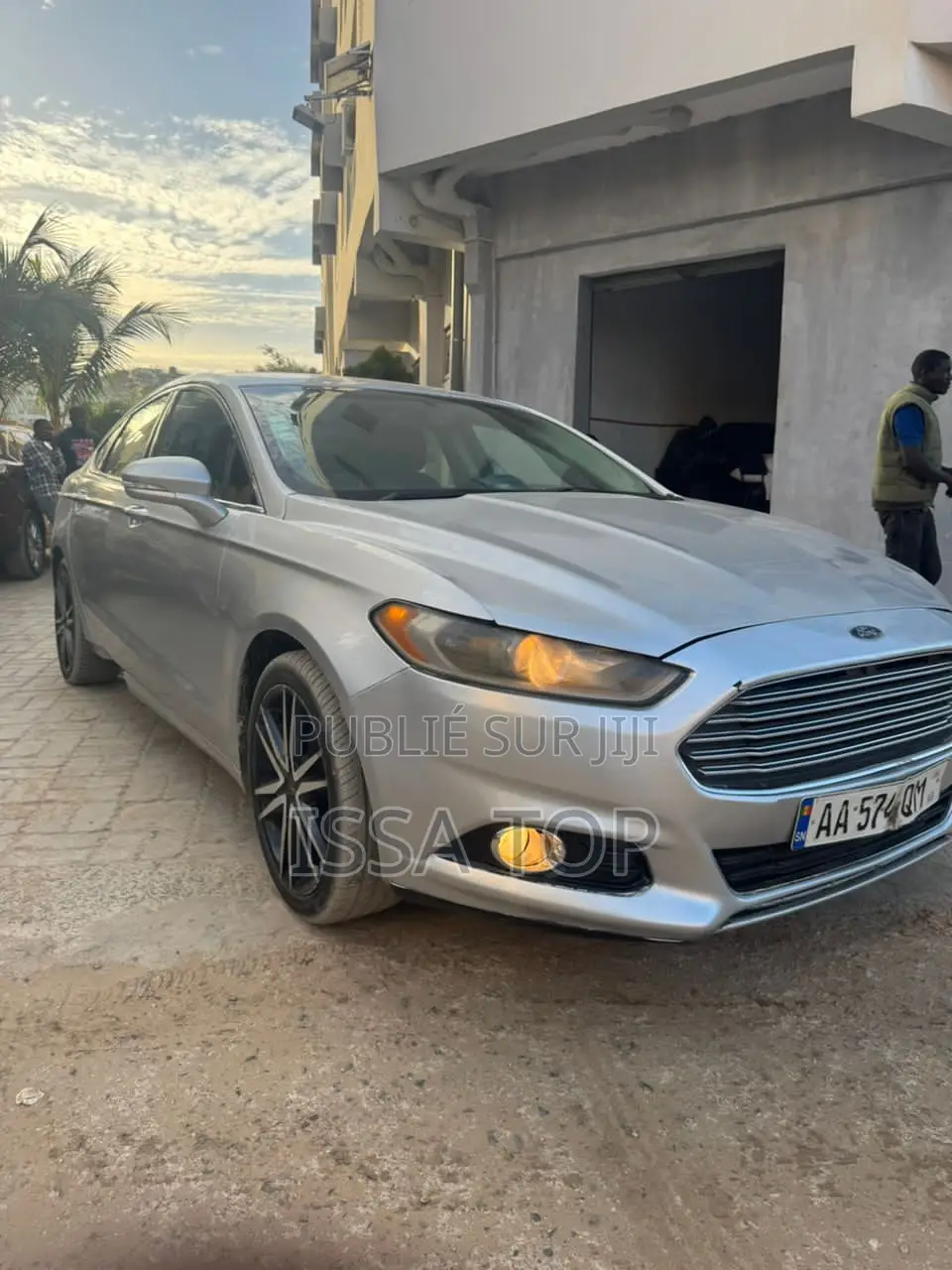 Ford Fusion 2016 Gris