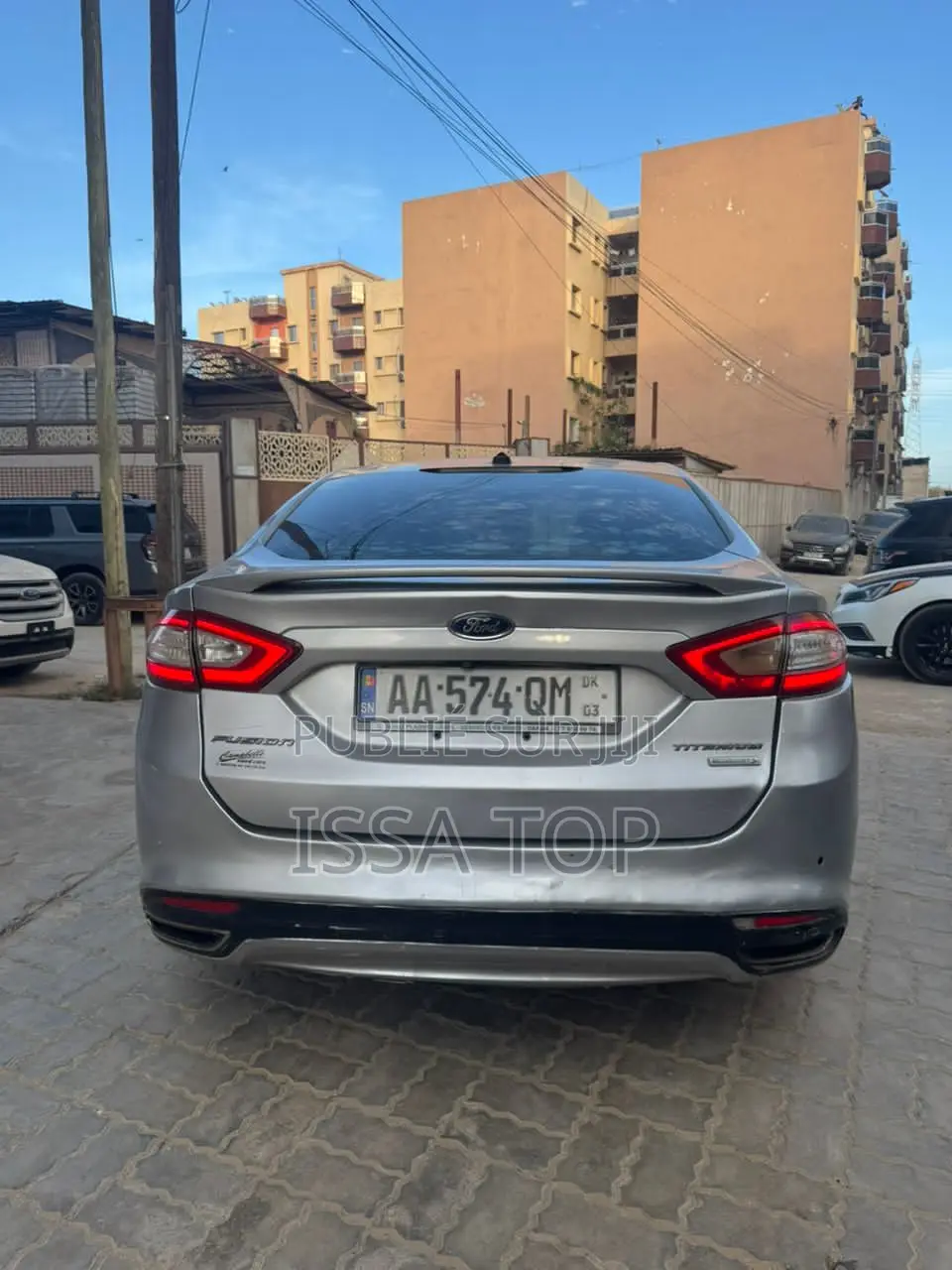 Ford Fusion 2016 Gris