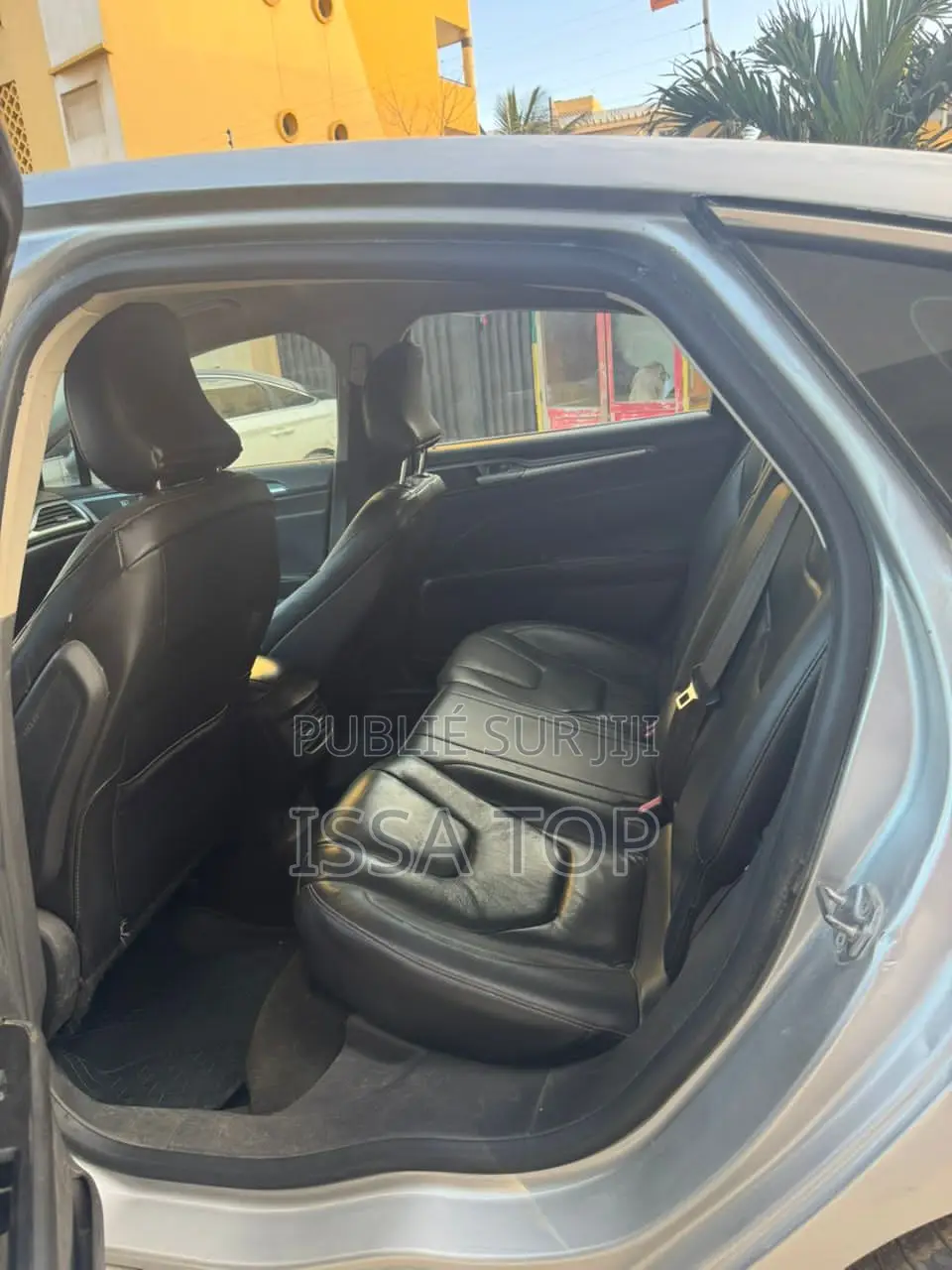 Ford Fusion 2016 Gris