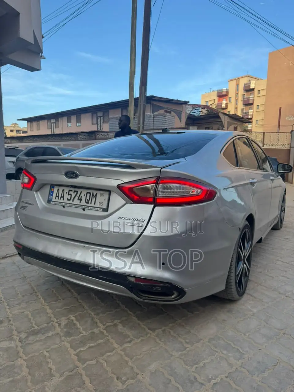Ford Fusion 2016 Gris