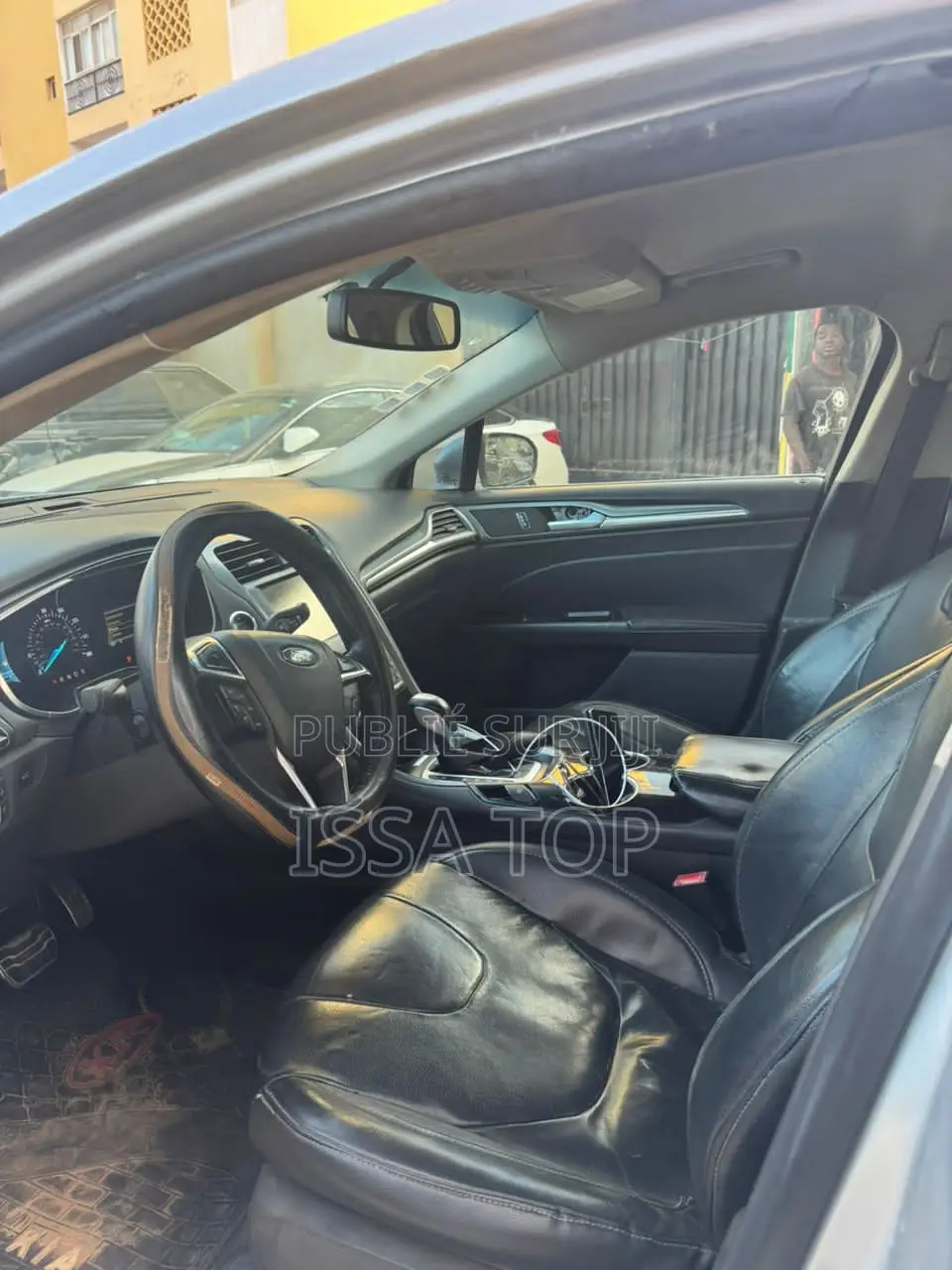 Ford Fusion 2016 Gris