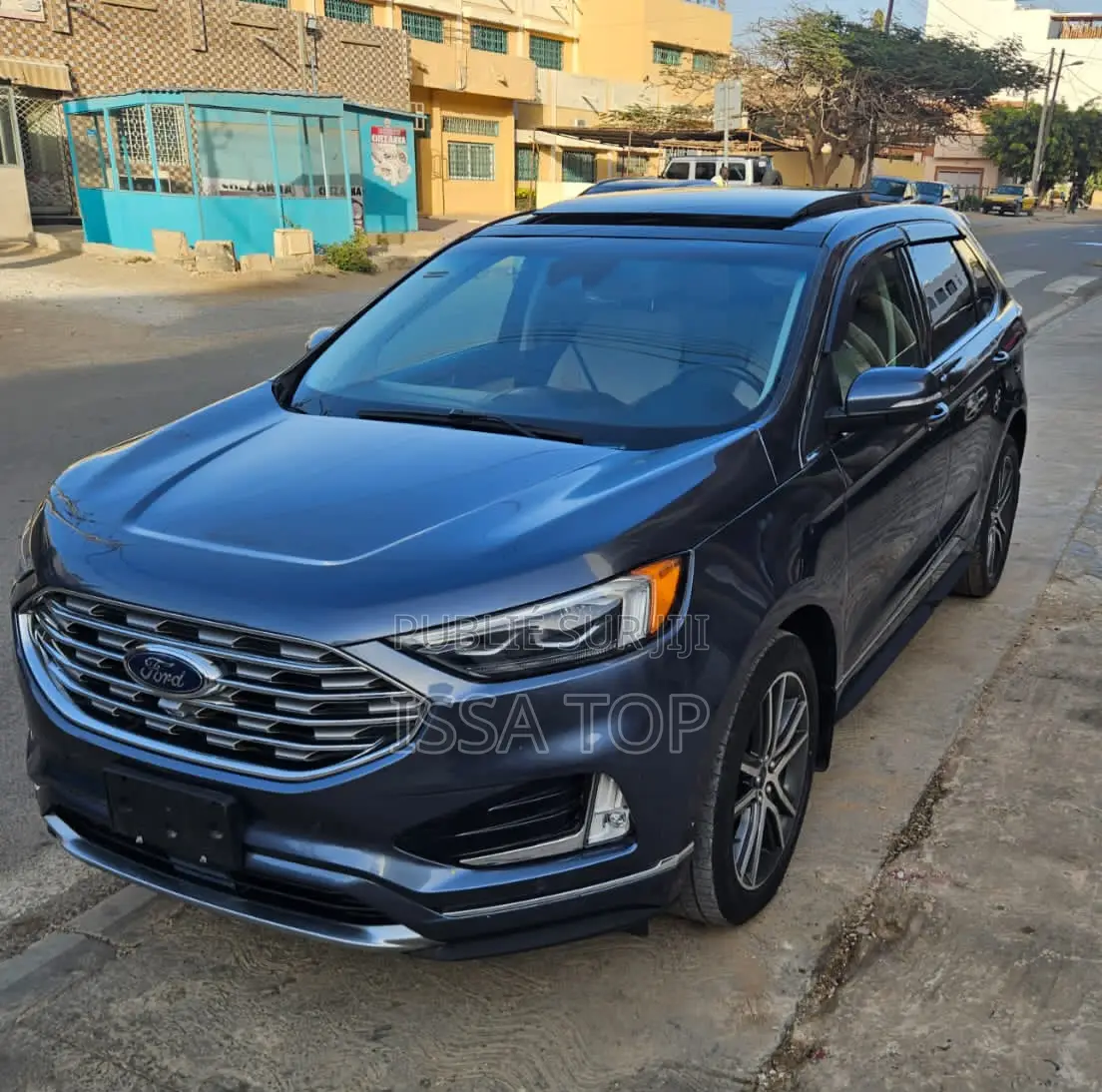Ford Edge 2019 Gris
