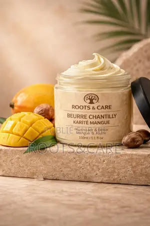 Beurre Chantilly Karité Mangue