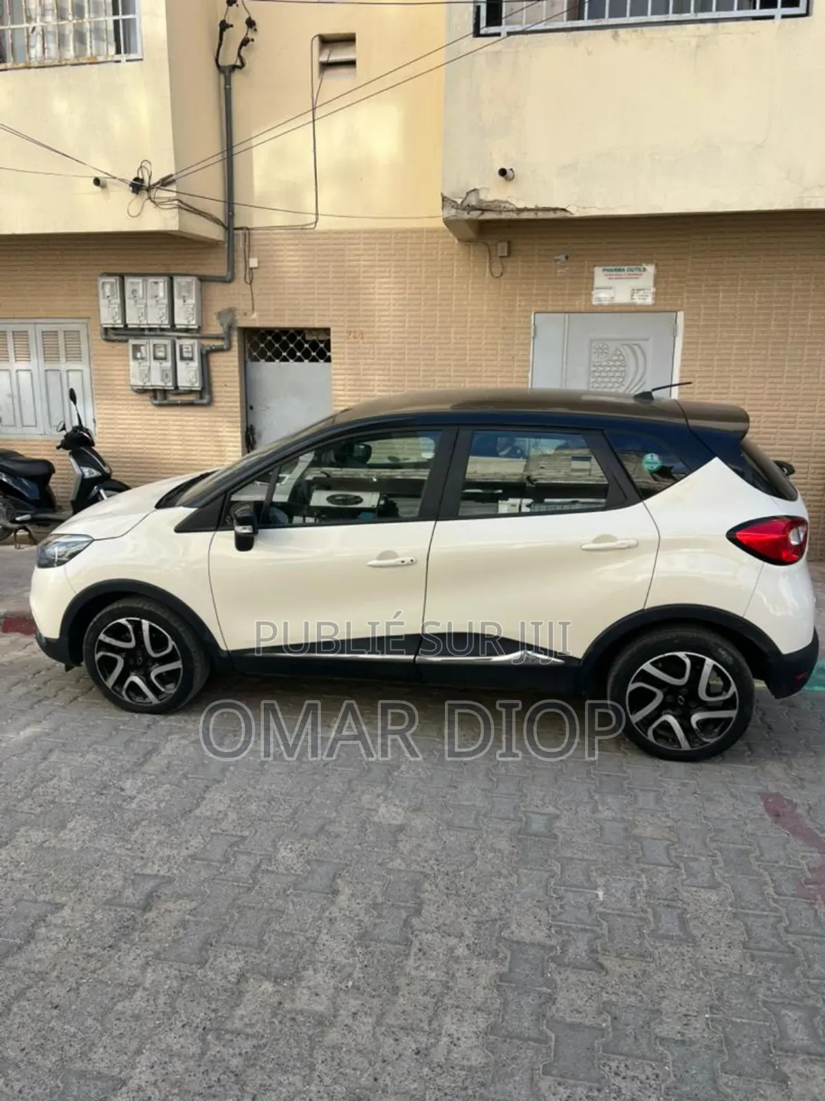 Renault Samsung QM3 1.5 Diesel FWD 2017 Beige