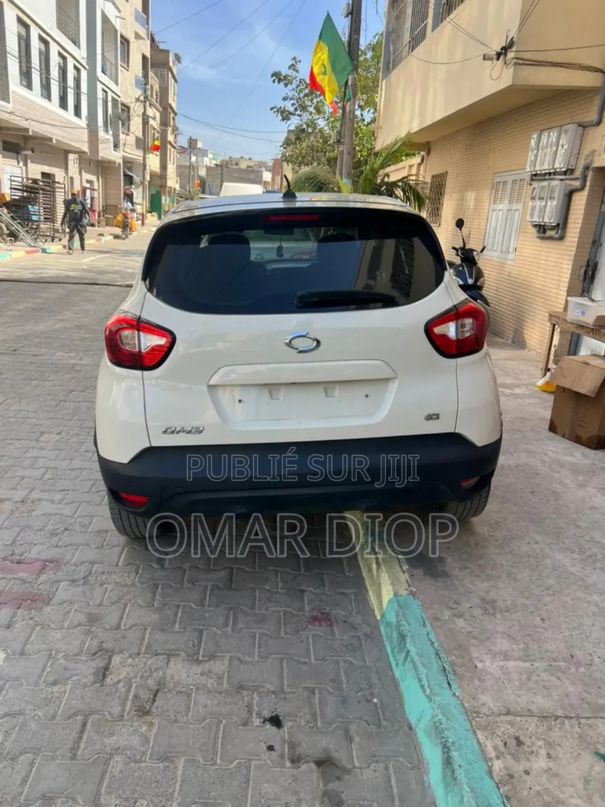 Renault Samsung QM3 1.5 Diesel FWD 2017 Beige