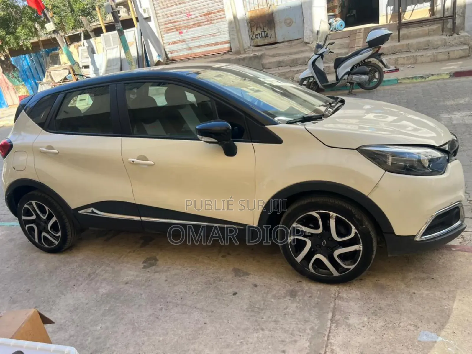 Renault Samsung QM3 1.5 Diesel FWD 2017 Beige