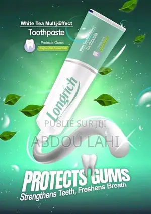 Dentifrice Longrich - Sourire Éclat Santé Buccodentaire !(Promo)
