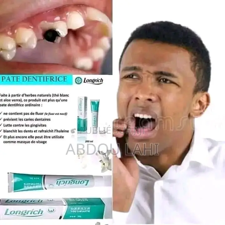 Dentifrice Longrich - Sourire Éclat Santé Buccodentaire !(Promo)