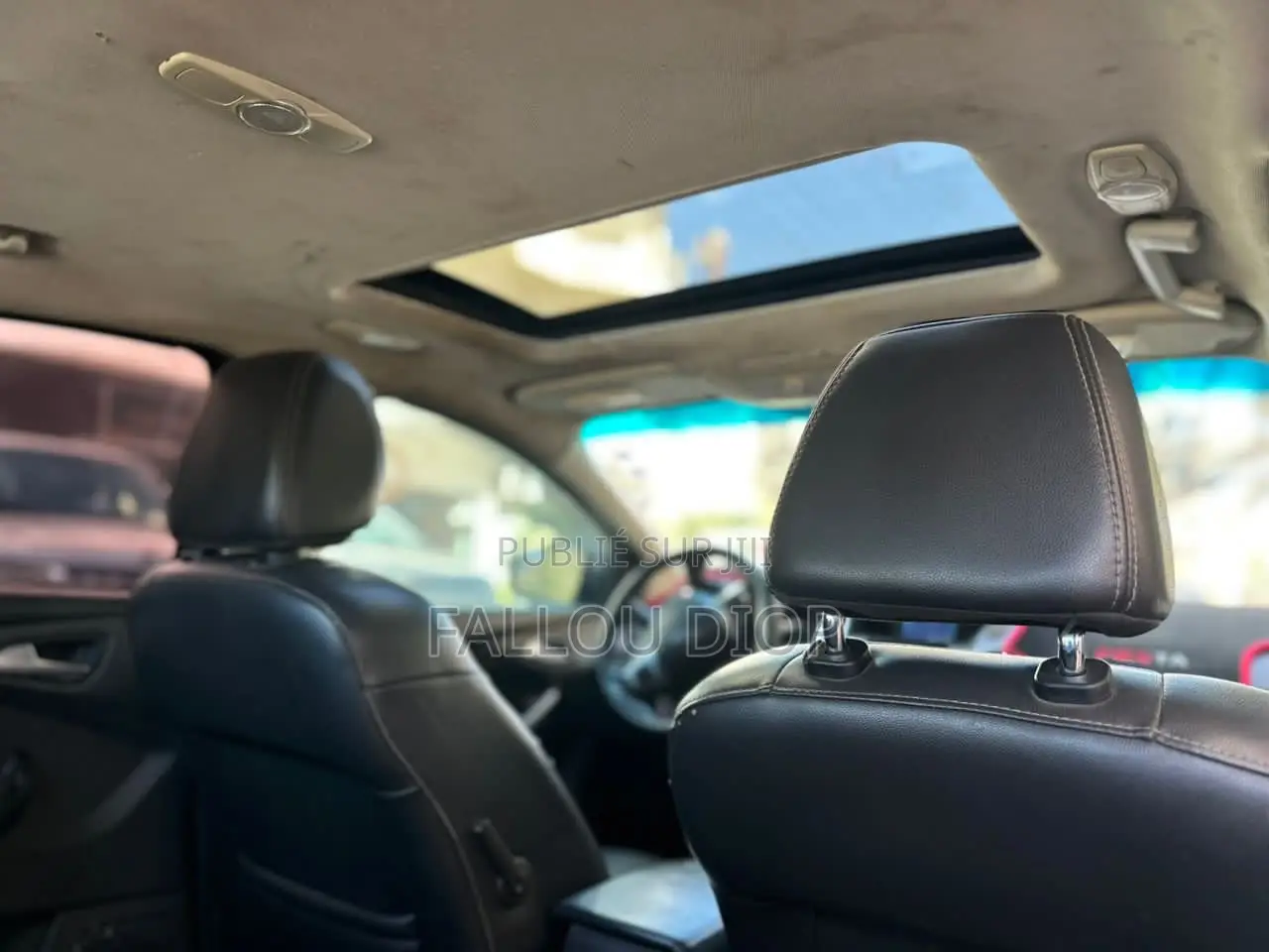 Ford Fusion 2014 Noir