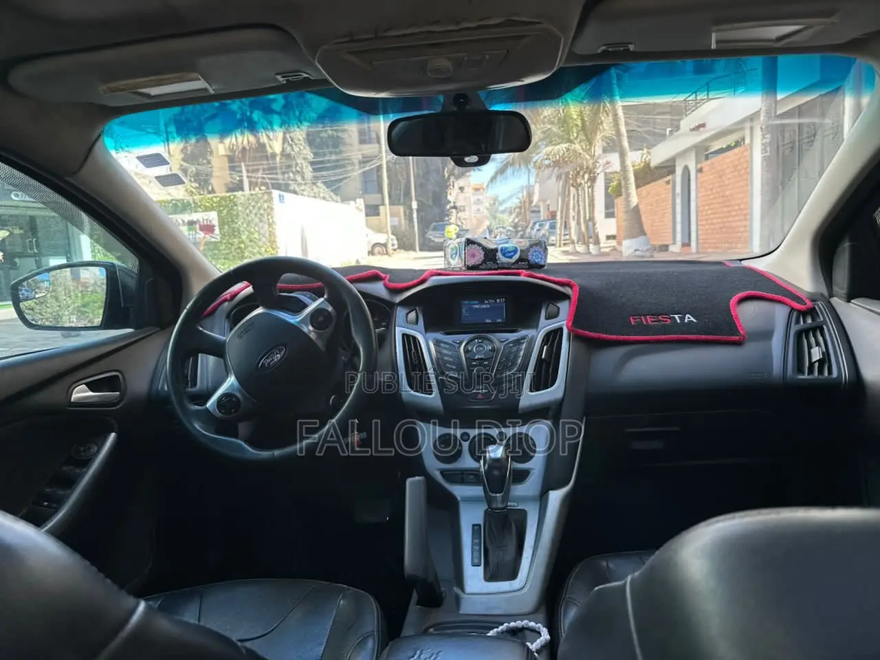 Ford Fusion 2014 Noir