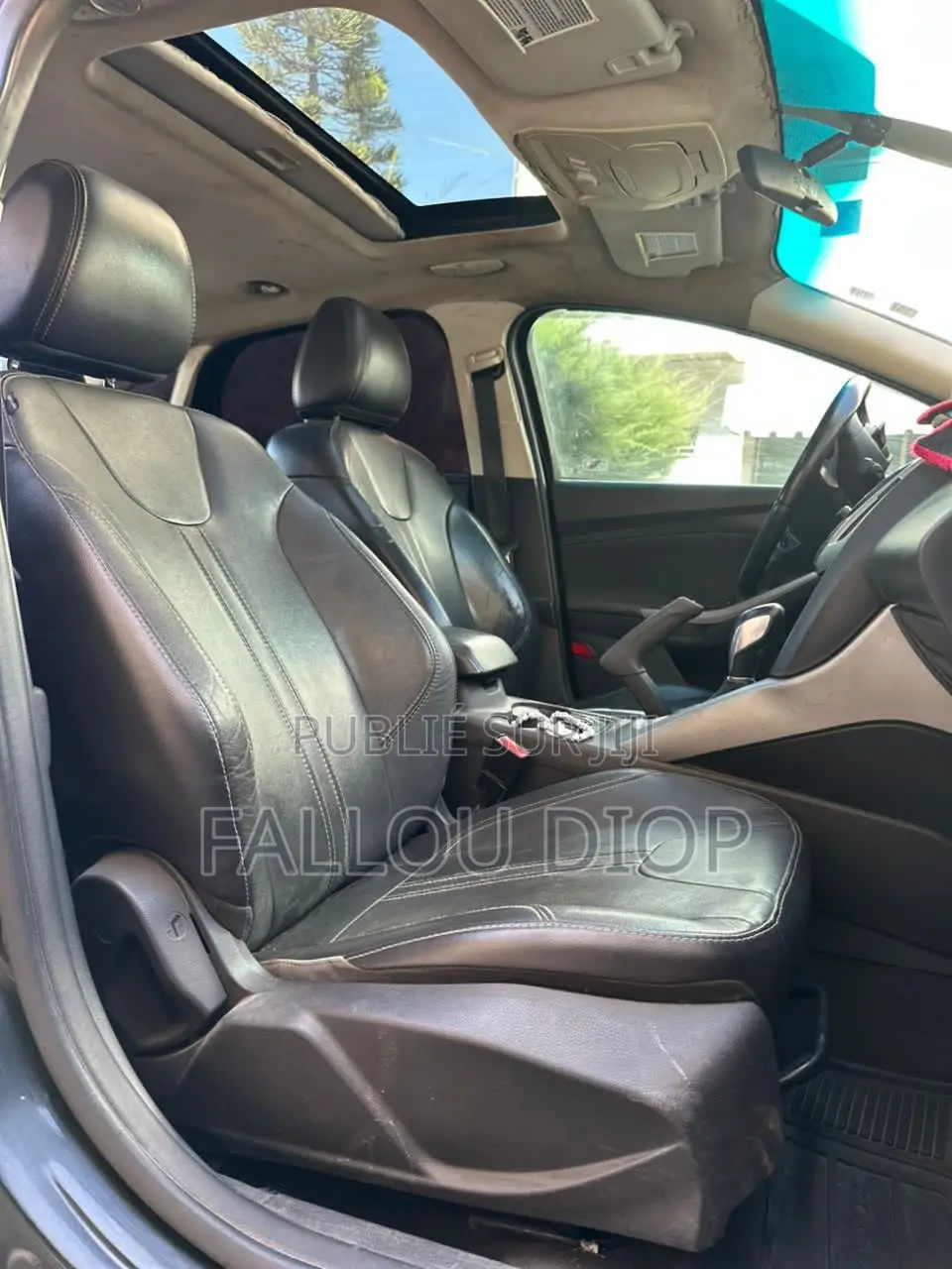 Ford Fusion 2014 Noir