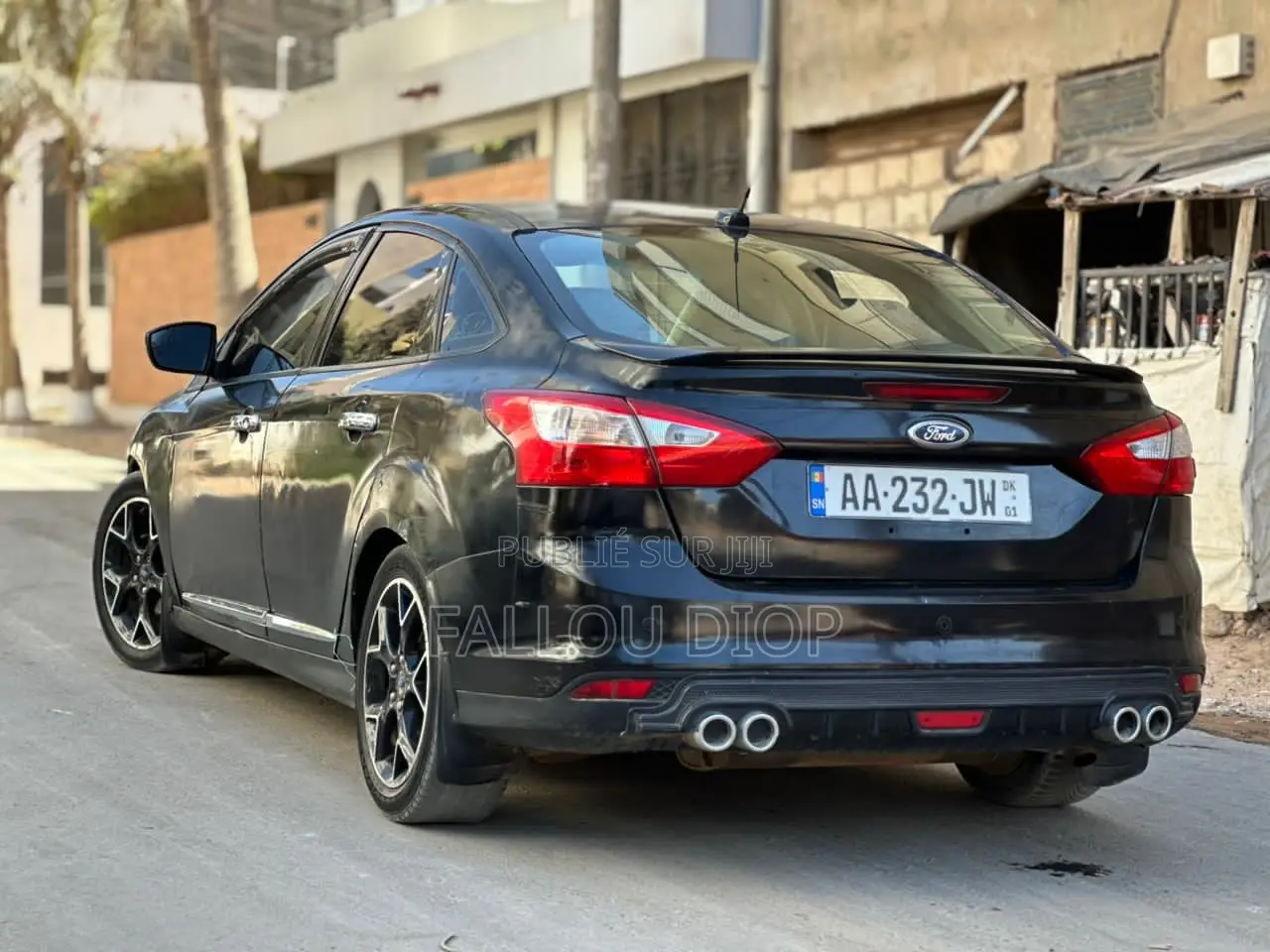 Ford Fusion 2014 Noir