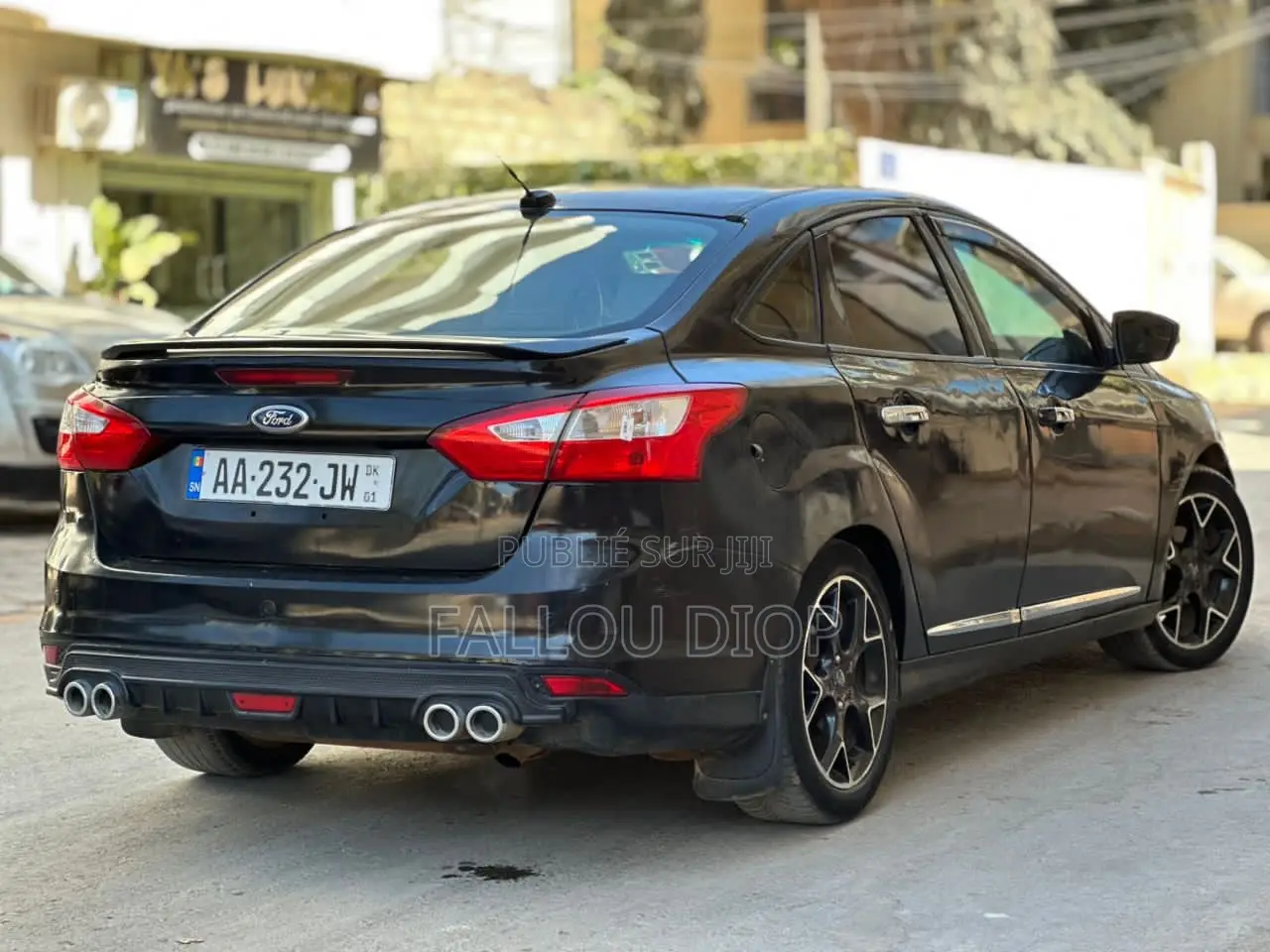 Ford Fusion 2014 Noir