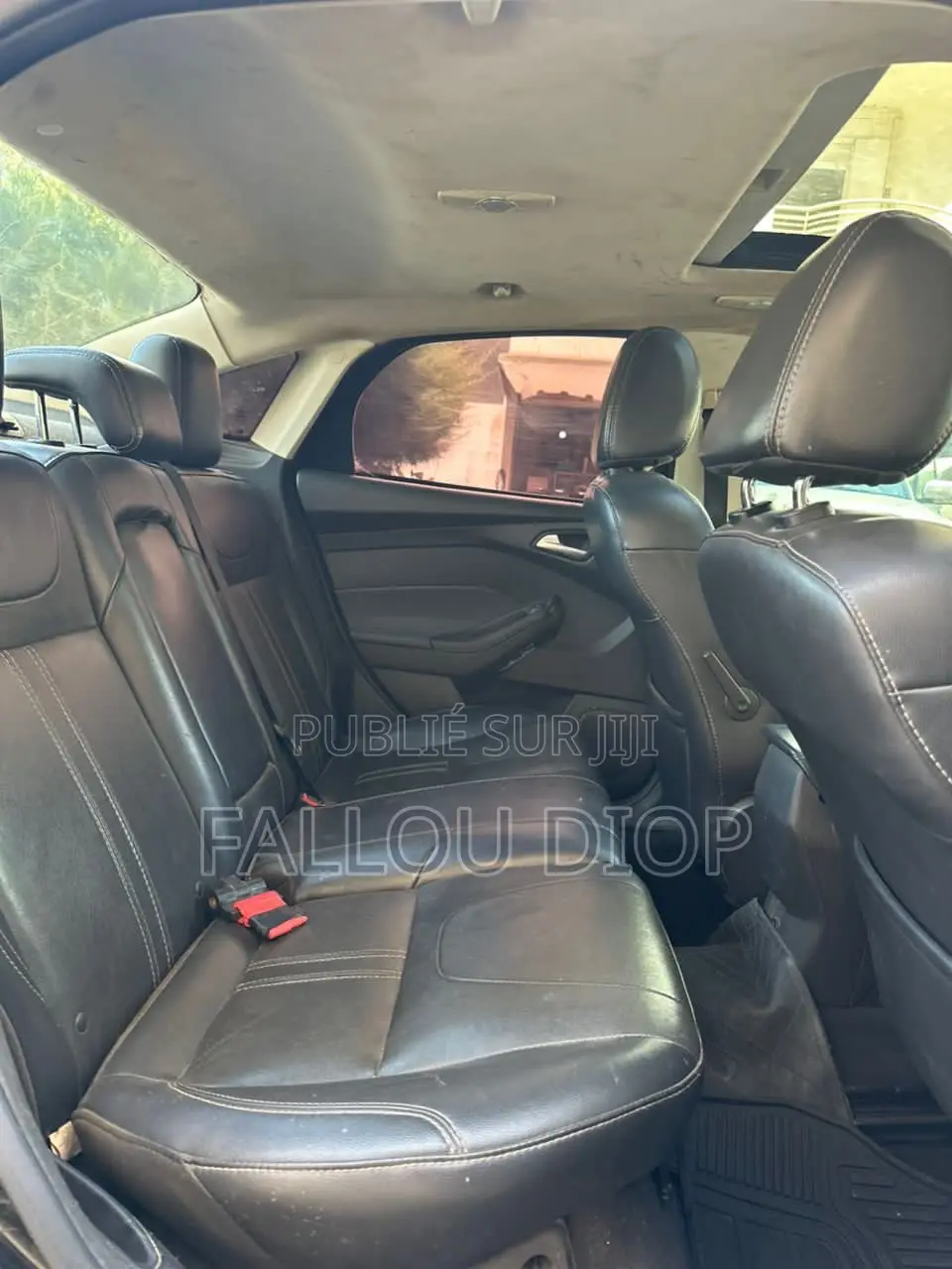 Ford Fusion 2014 Noir