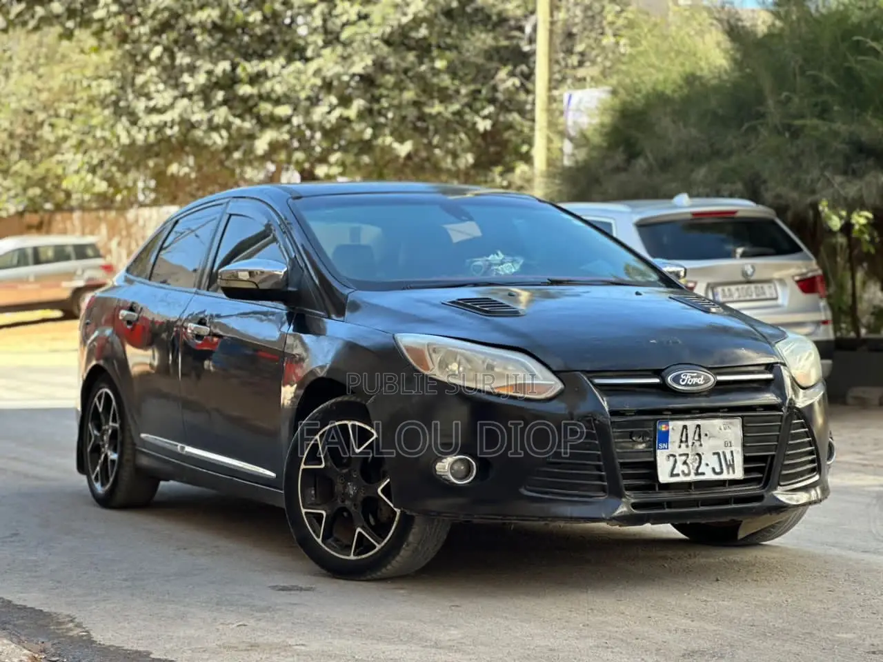 Ford Fusion 2014 Noir