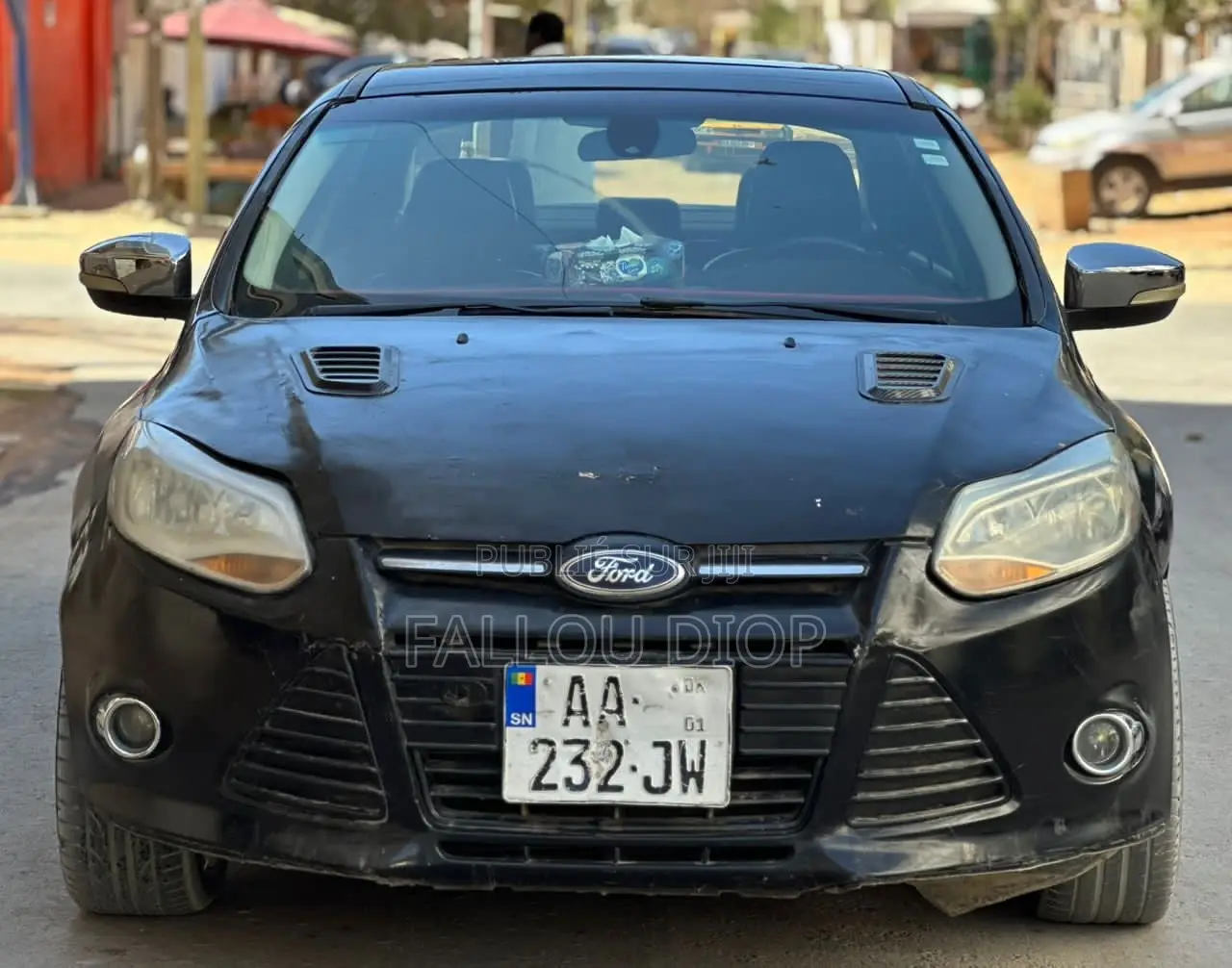 Ford Fusion 2014 Noir