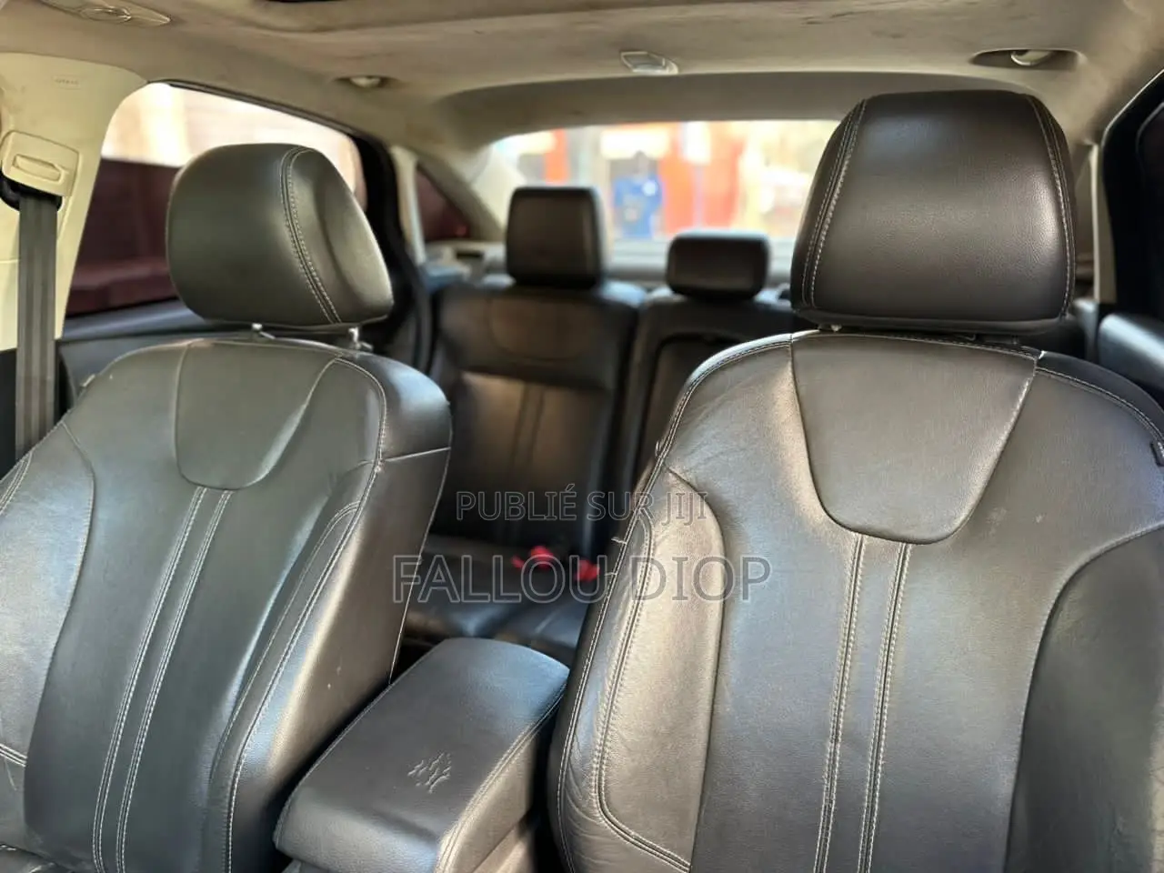 Ford Fusion 2014 Noir