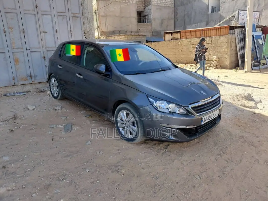 Peugeot 308 2017 Noir