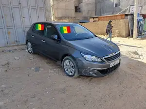 Peugeot 308 2017 Noir